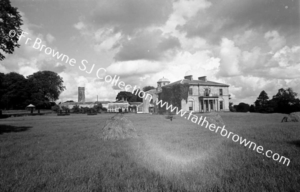 CORBALTON HALL  FROM SOUTH WEST